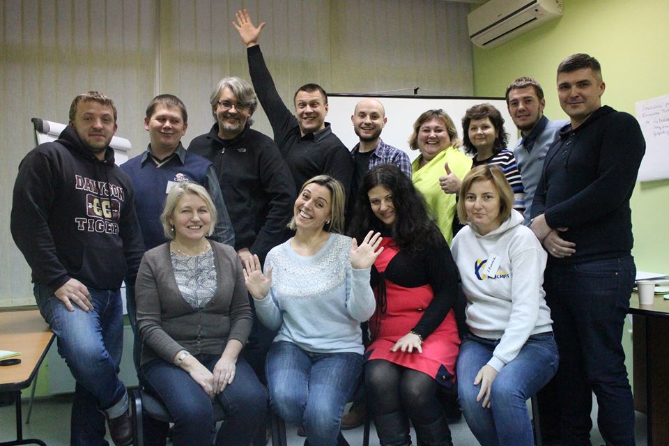 Перші результати навчальної програми «Основи соціальної роботи з сім’ями та дітьми»