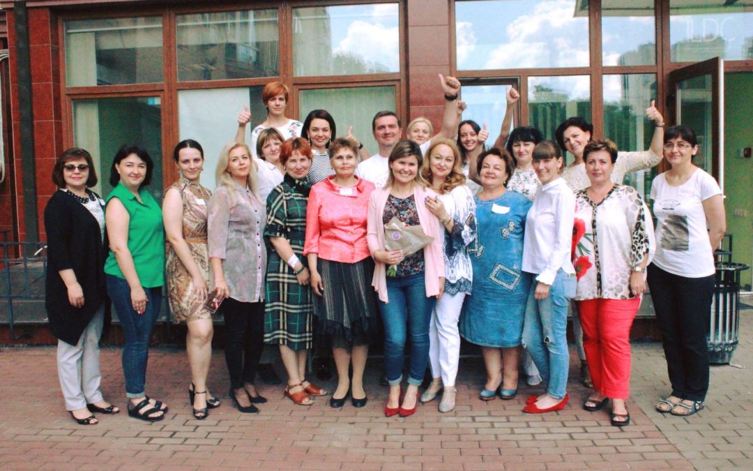 Навчання тренерів-медиків в рамках проекту “Дитинство без насильства”